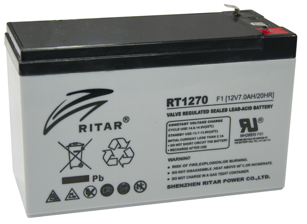 RITAR - RT1270 12VDC 7.0 AH